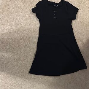 Classic Black Kids Dress